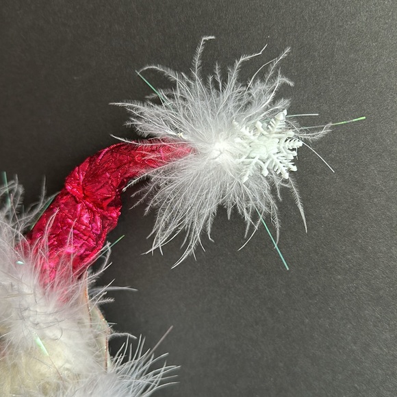 Mark Roberts Collection Winter Frost Snowflake Feathered Christmas Fairy 12”H - Picture 14 of 16